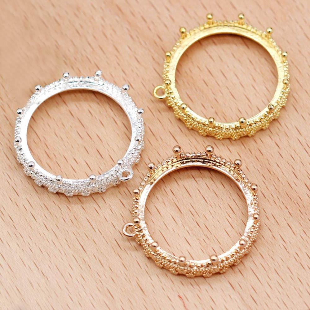 Pendentif en laiton moulé à do - Bezels Set Pendant avis et prix