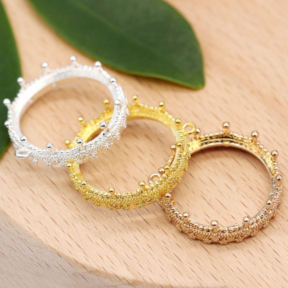 Pendentif en laiton moulé à do - Bezels Set Pendant avis et prix