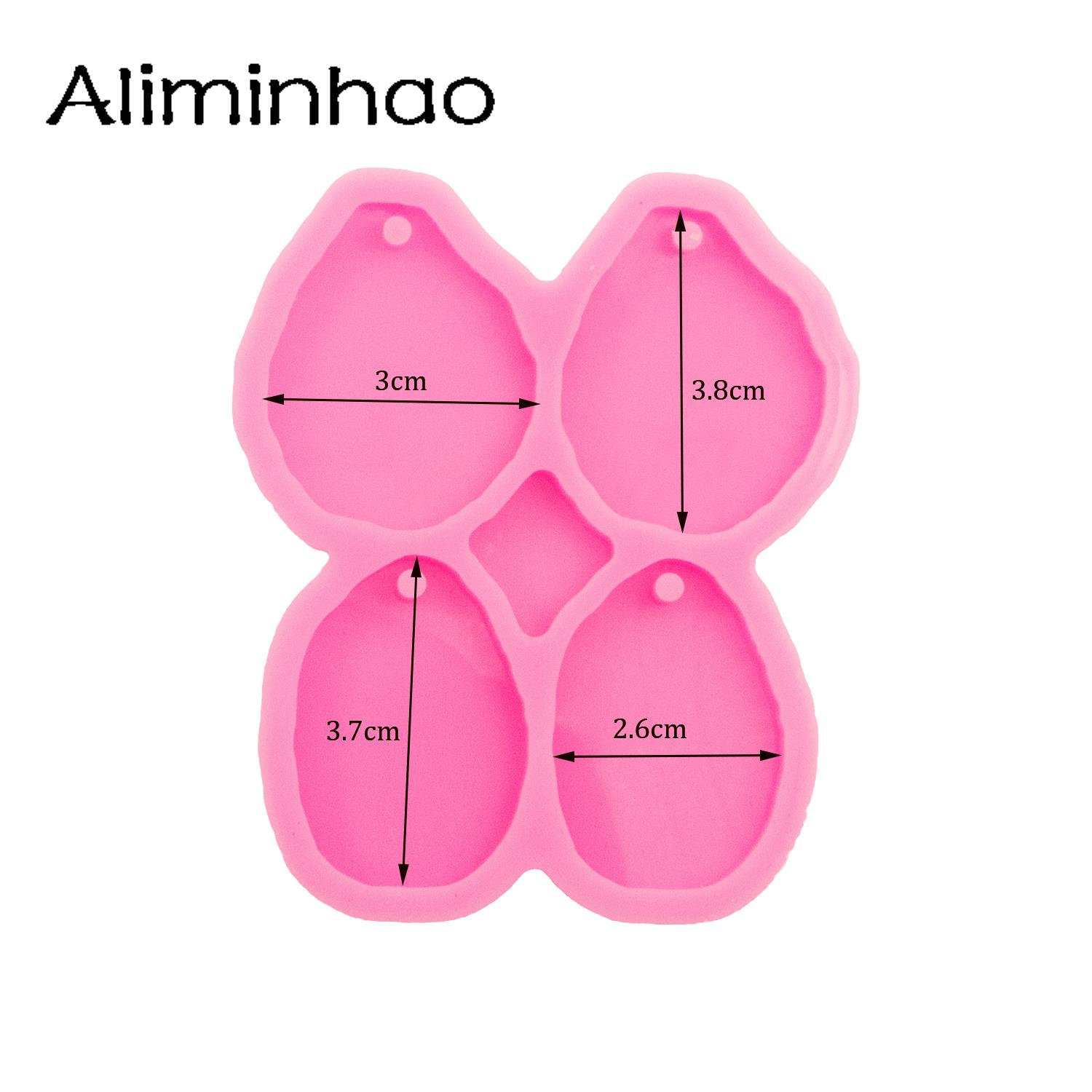 DY1085 moules de géode brillan - Geode Mold Silicone avis et prix