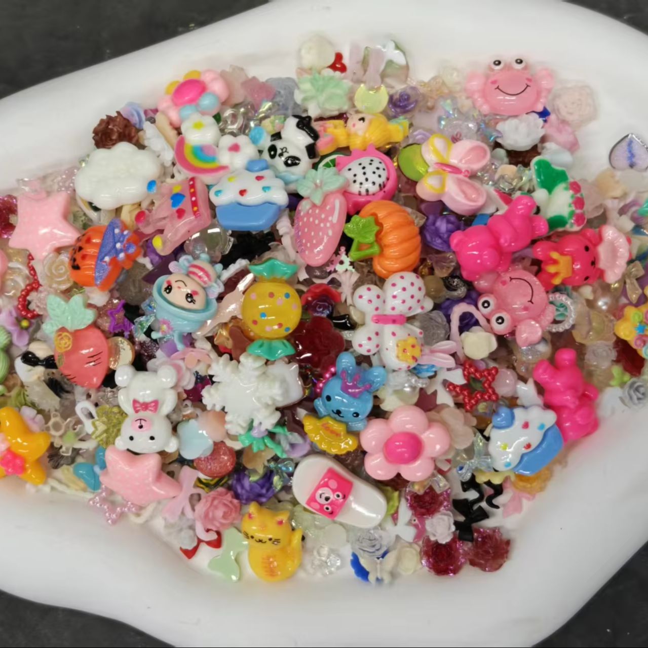 50g de breloques en résine mél - Resin Crafts Diy avis et prix