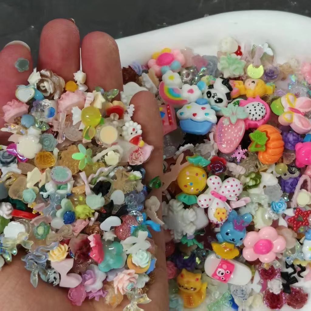 50g de breloques en résine mél - Resin Crafts Diy avis et prix