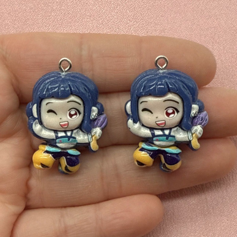 Pendentif en résine de dessin  - Resin Craft Projects avis et prix