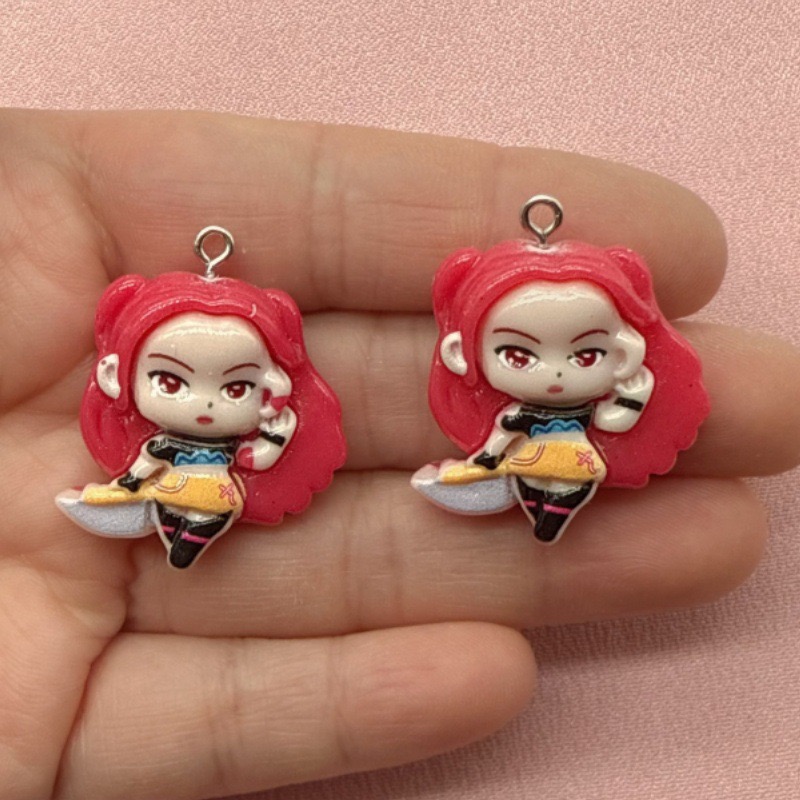 Pendentif en résine de dessin  - Resin Craft Projects avis et prix