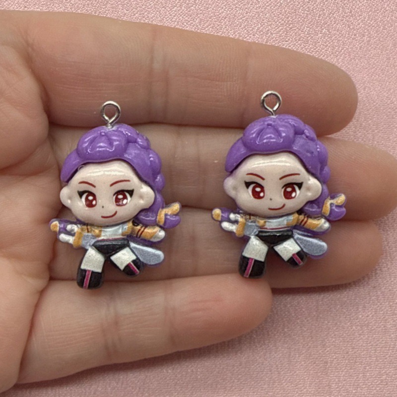 Pendentif en résine de dessin  - Resin Craft Projects avis et prix