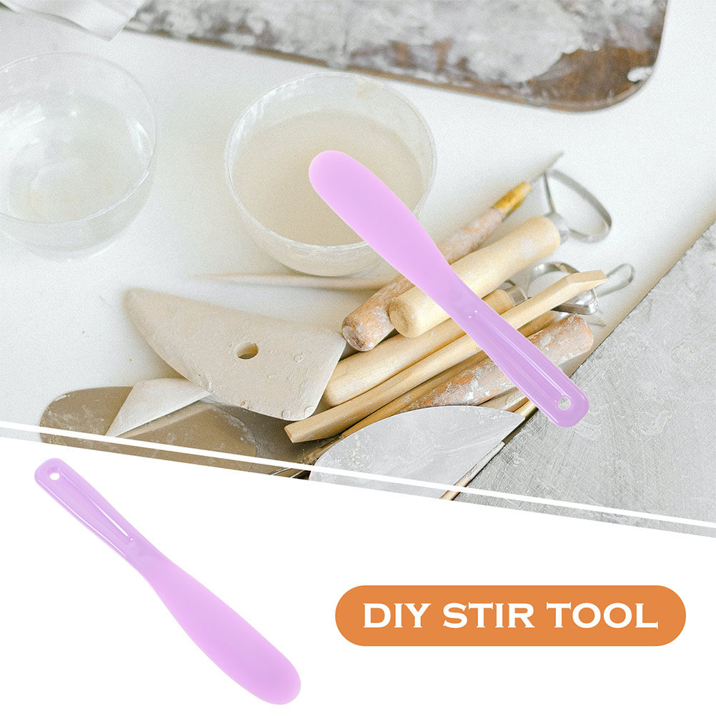 5 bâtonnets mélangeurs en sili - Mixing Cup Silicone avis et prix