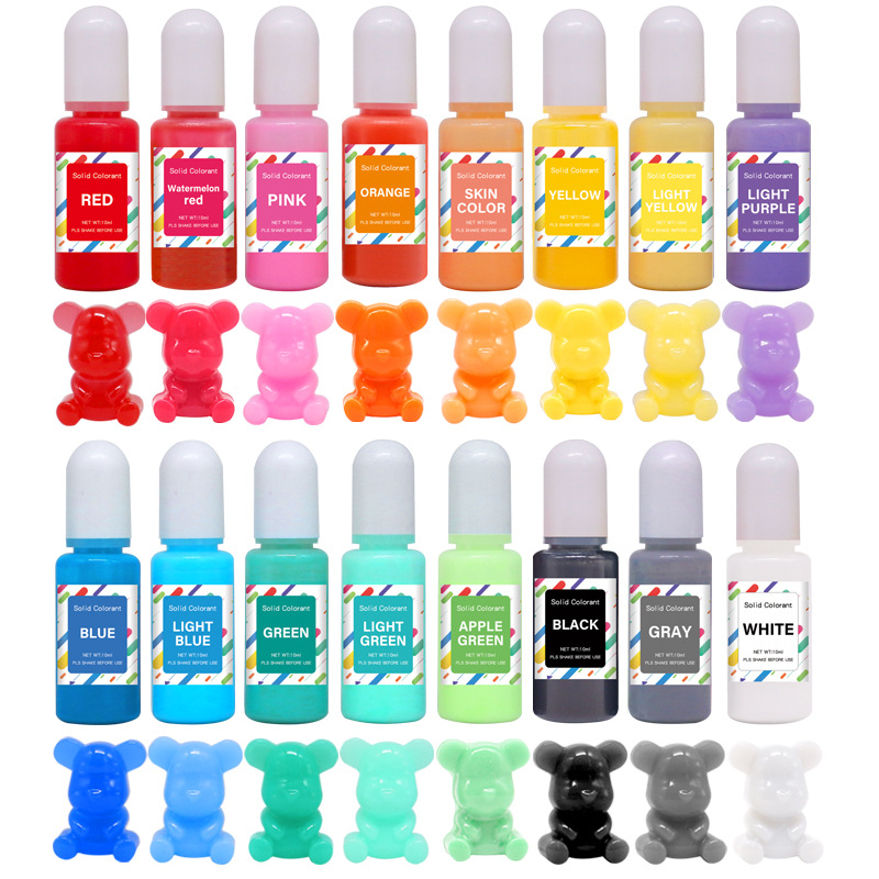 Kit de pigments en résine épox - Epoxy Uv Resin Kit avis et prix