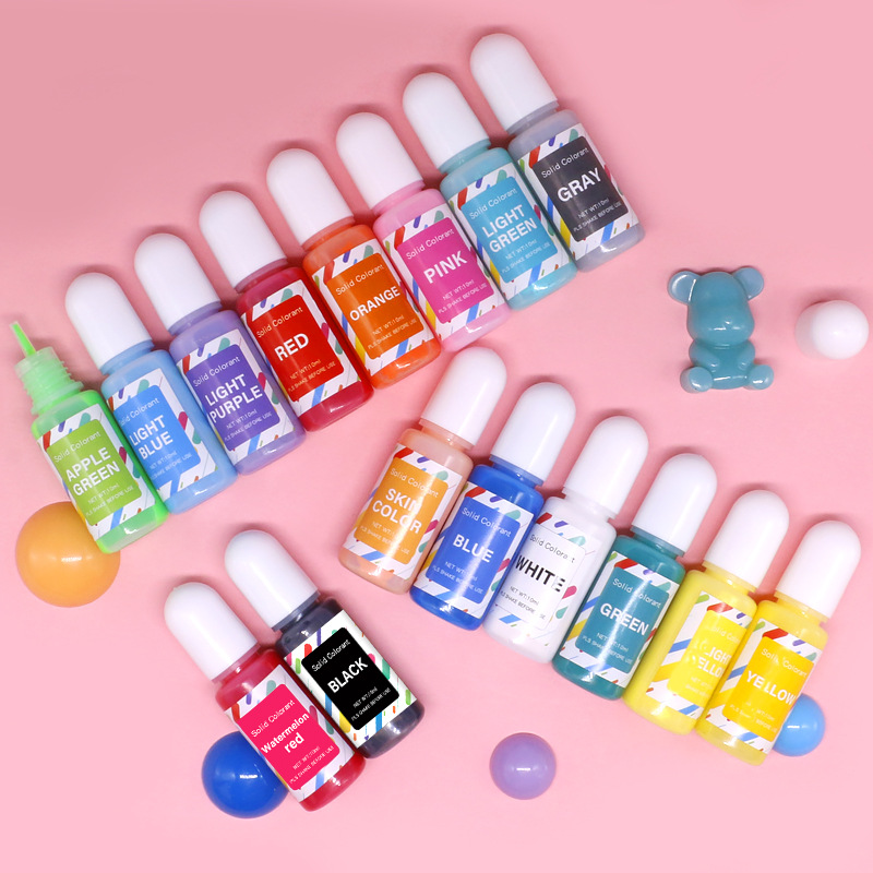Kit de pigments en résine épox - Epoxy Uv Resin Kit avis et prix