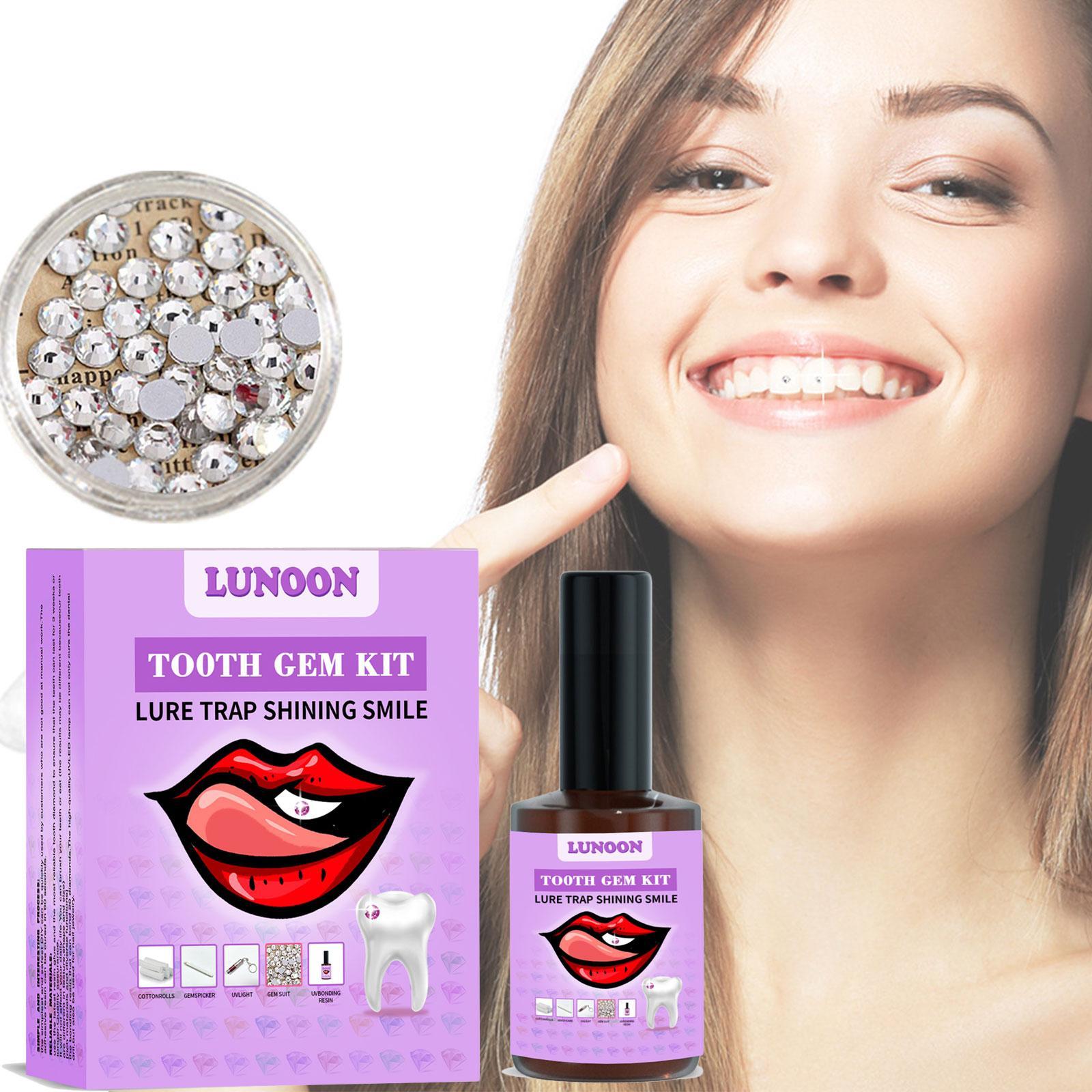 Kit de pierres précieuses dent - Resin Jewelry Kit avis et prix