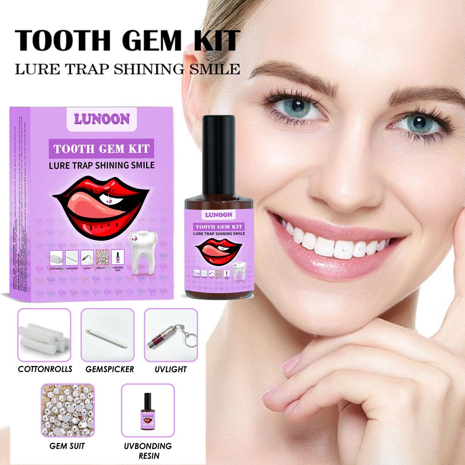 Kit de pierres précieuses dent - Resin Jewelry Kit avis et prix