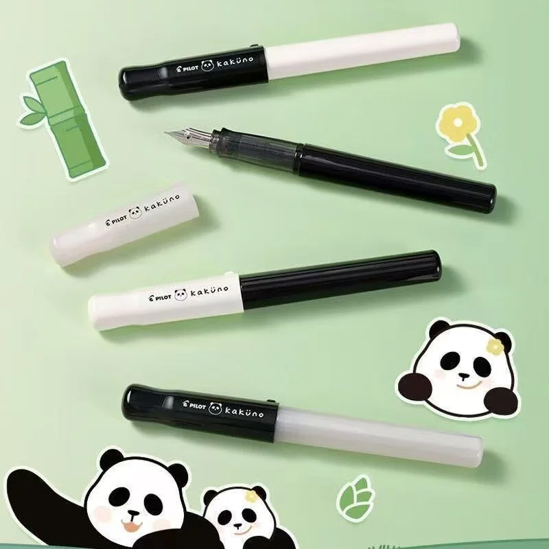 Stylo plume Kakuno Panda éditi - Resin Pigment Set avis et prix