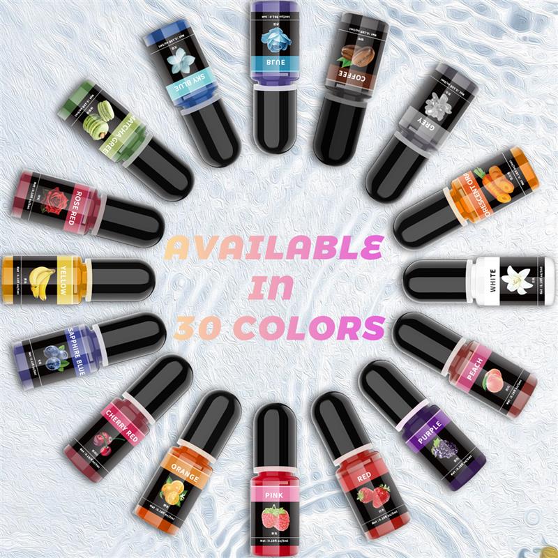 Pigment liquide universel de r - Resin Pigment Set avis et prix