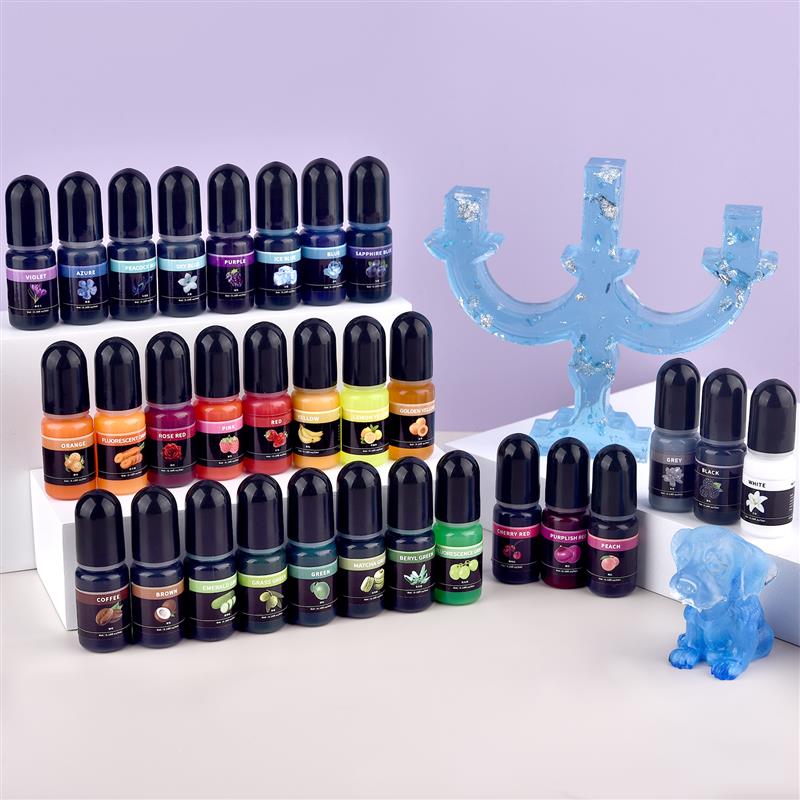 Pigment liquide universel de r - Resin Pigment Set avis et prix