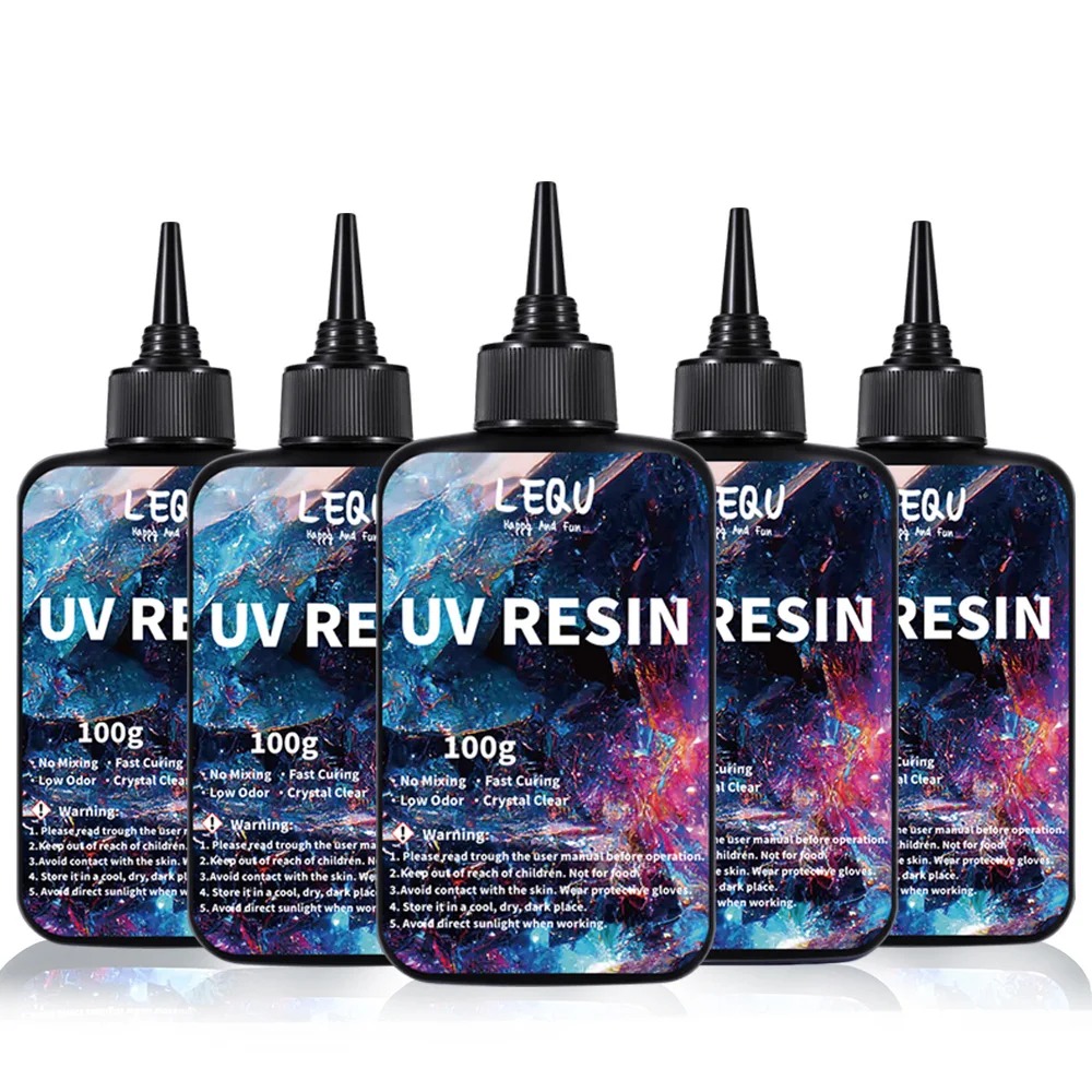 Résine UV transparente 100g, v - Epoxy Uv Resin Kit avis et prix