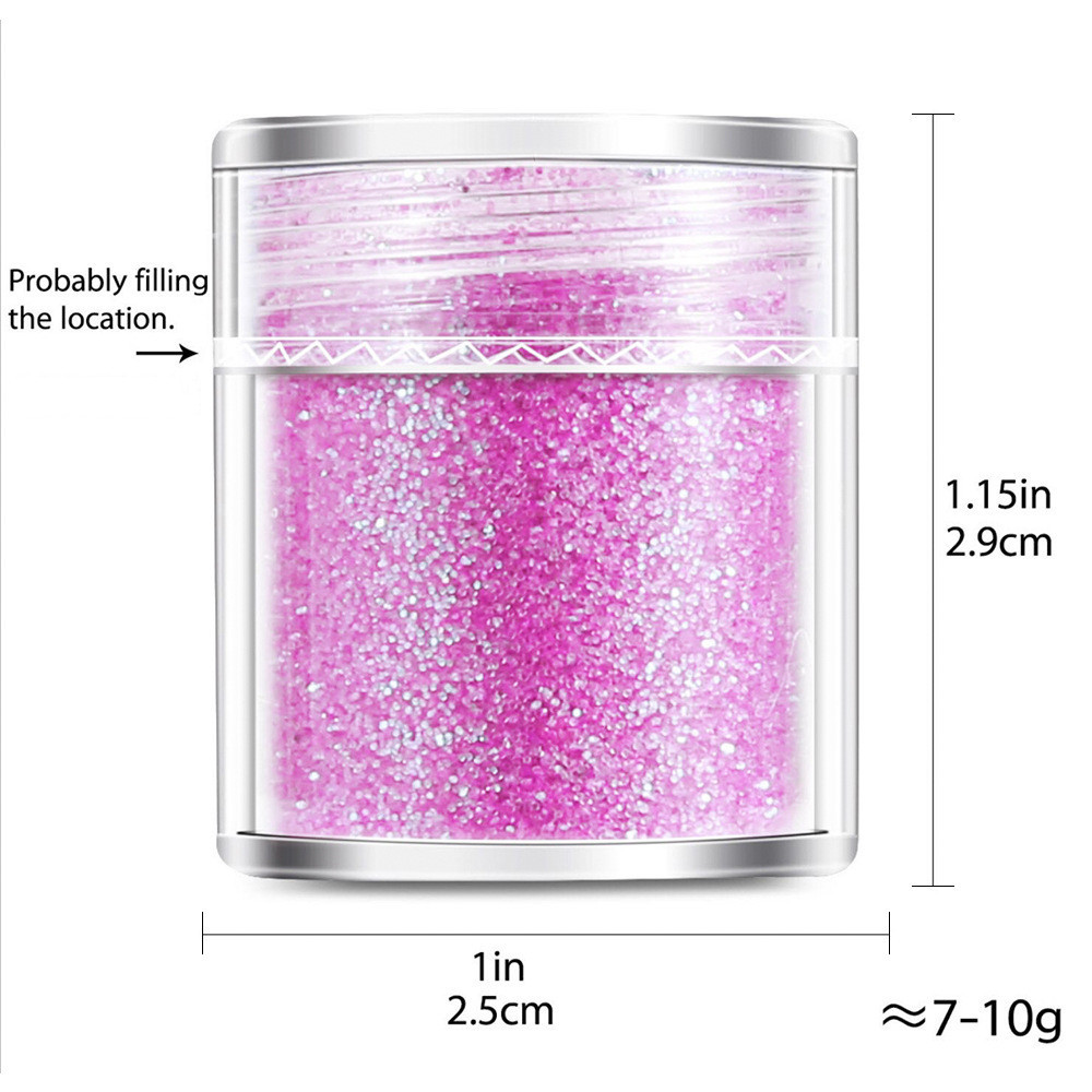 SNASAN – poudre de paillettes  - Gold Foil Flakes avis et prix