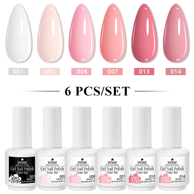 MTSSII – Lot de 6 vernis à ong - Resin Pigment Set avis et prix