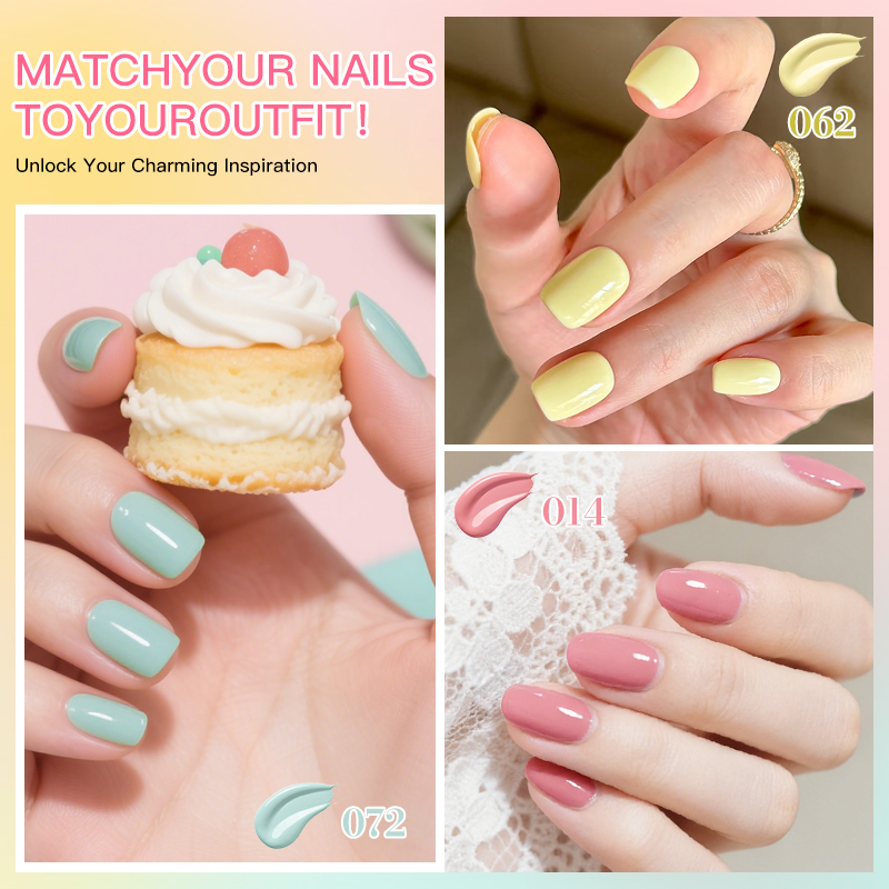 MTSSII – Lot de 6 vernis à ong - Resin Pigment Set avis et prix