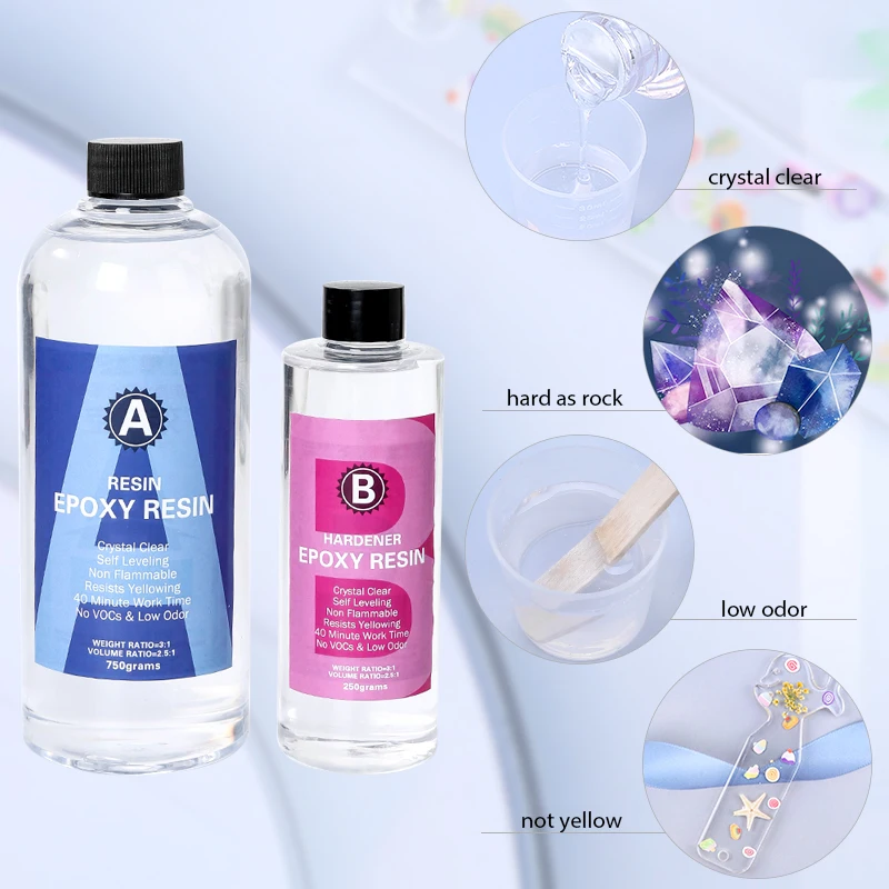 Kit de résine époxy transparen - Mixing Cup Silicone avis et prix