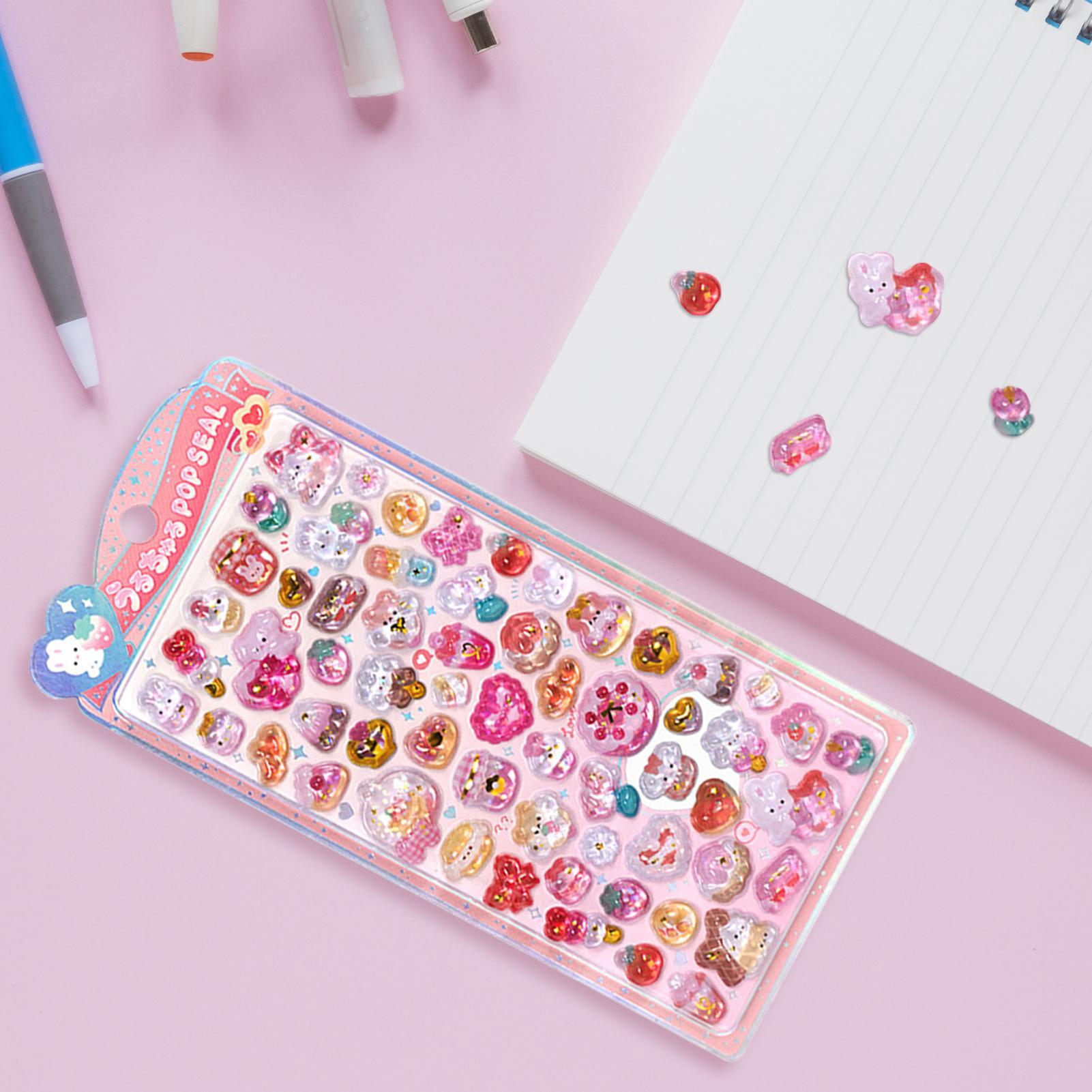 Pack d'autocollants mignons à  - Resin Glitter Pack avis et prix