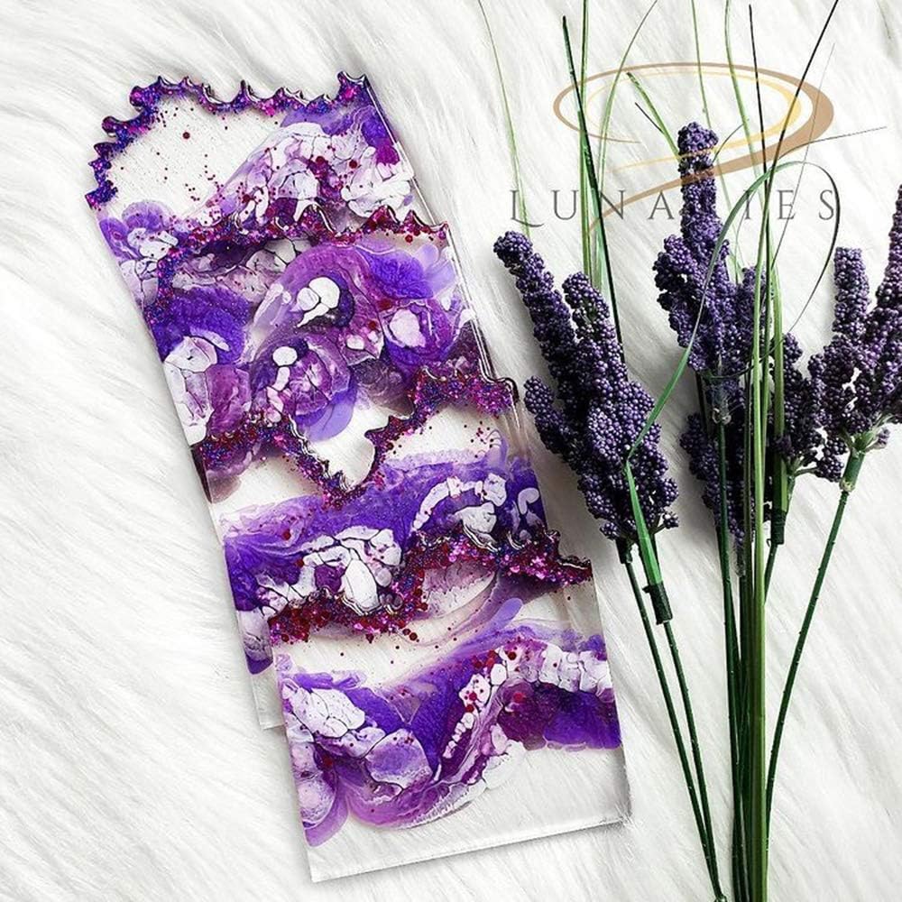 Moule en silicone pour dessous - Resin Ocean Wave Mold avis et prix