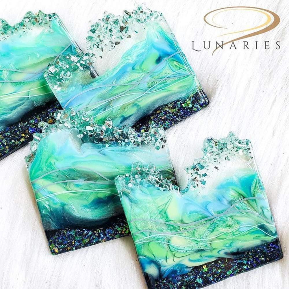 Moule en silicone pour dessous - Resin Ocean Wave Mold avis et prix