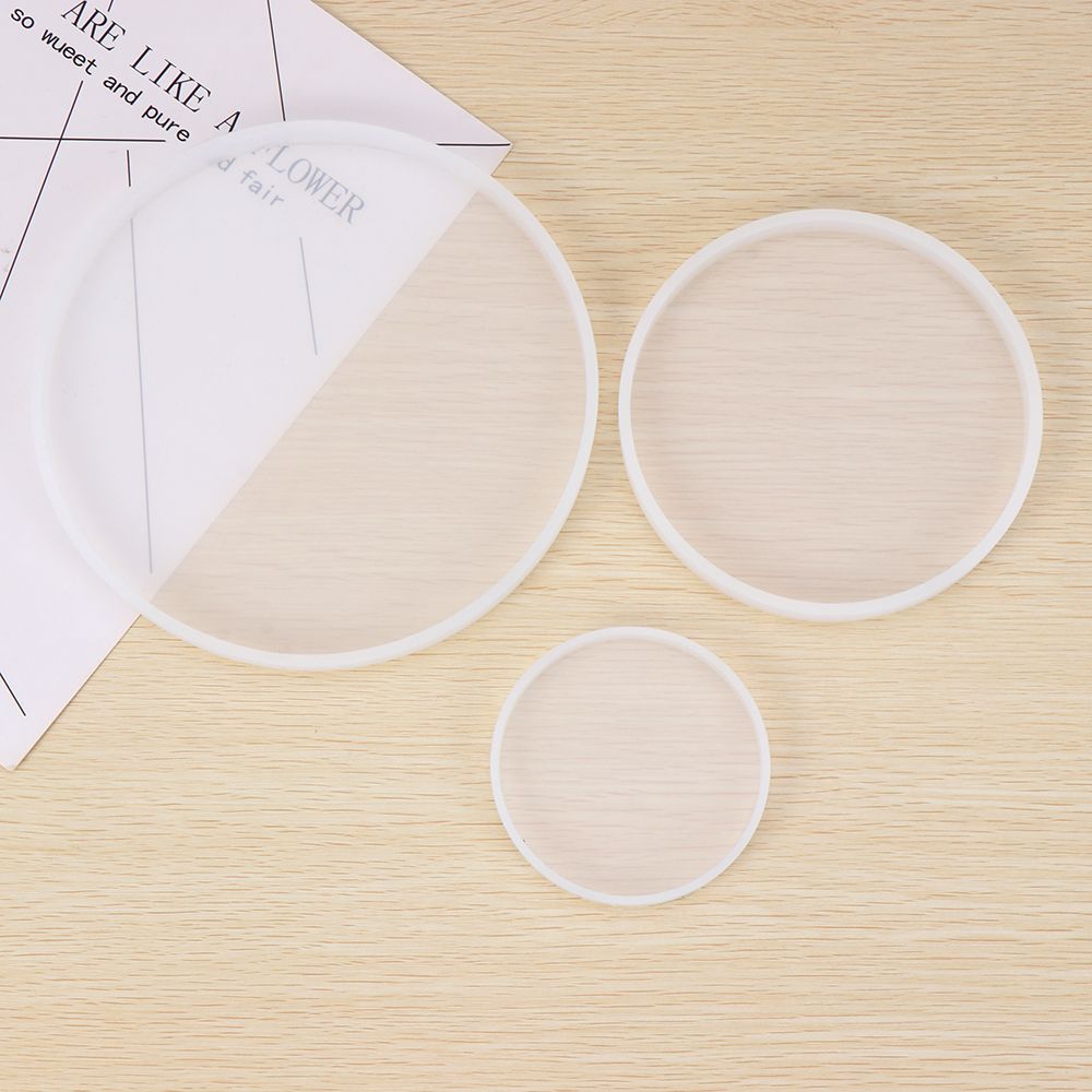 Bricolage artisanat Silicone f - Coaster Mold Round avis et prix