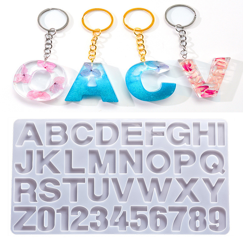 Alphabet résine époxy Silicone - Epoxy Uv Resin Kit avis et prix