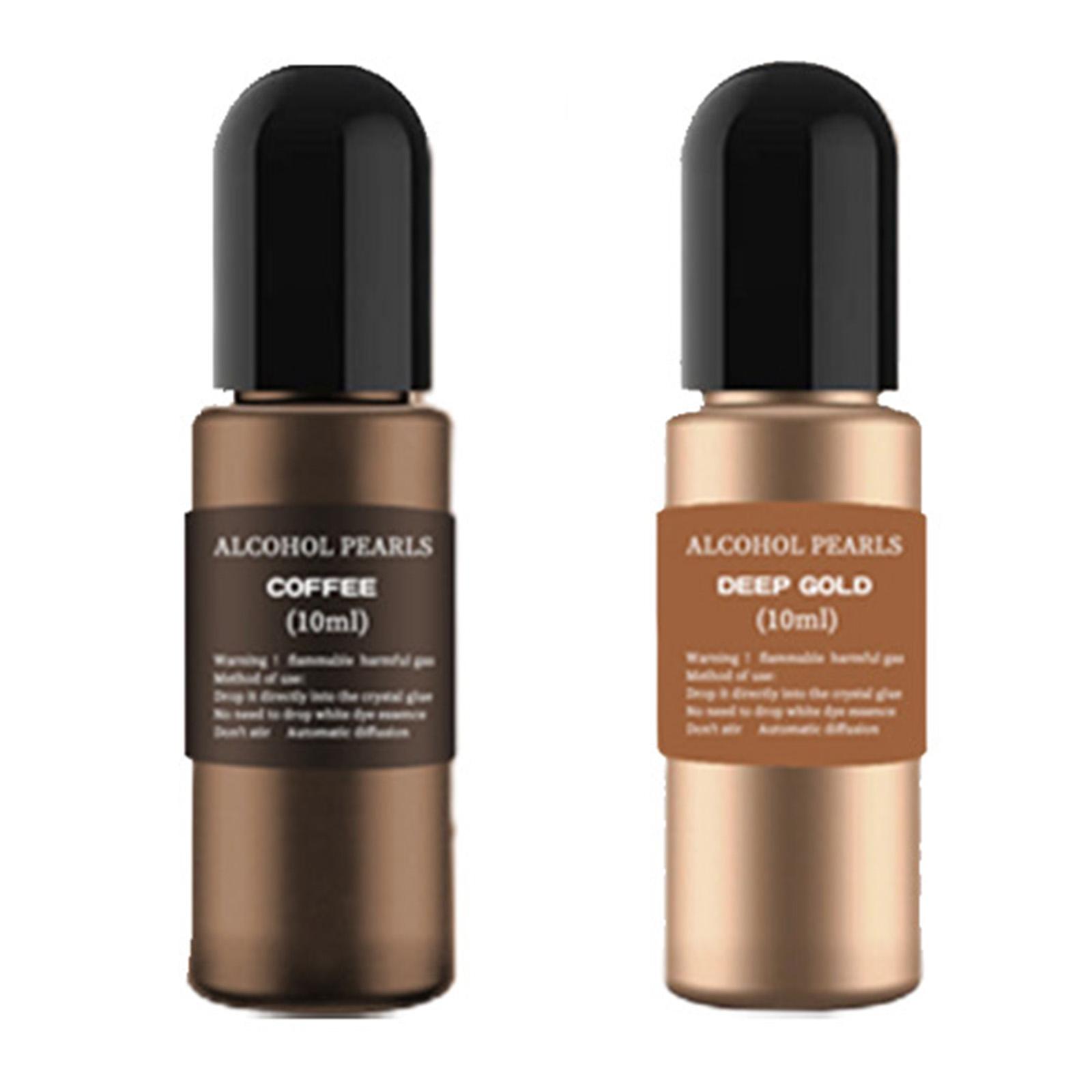 12 flacons d'encres alcoolique - Resin Dye Alcohol avis et prix