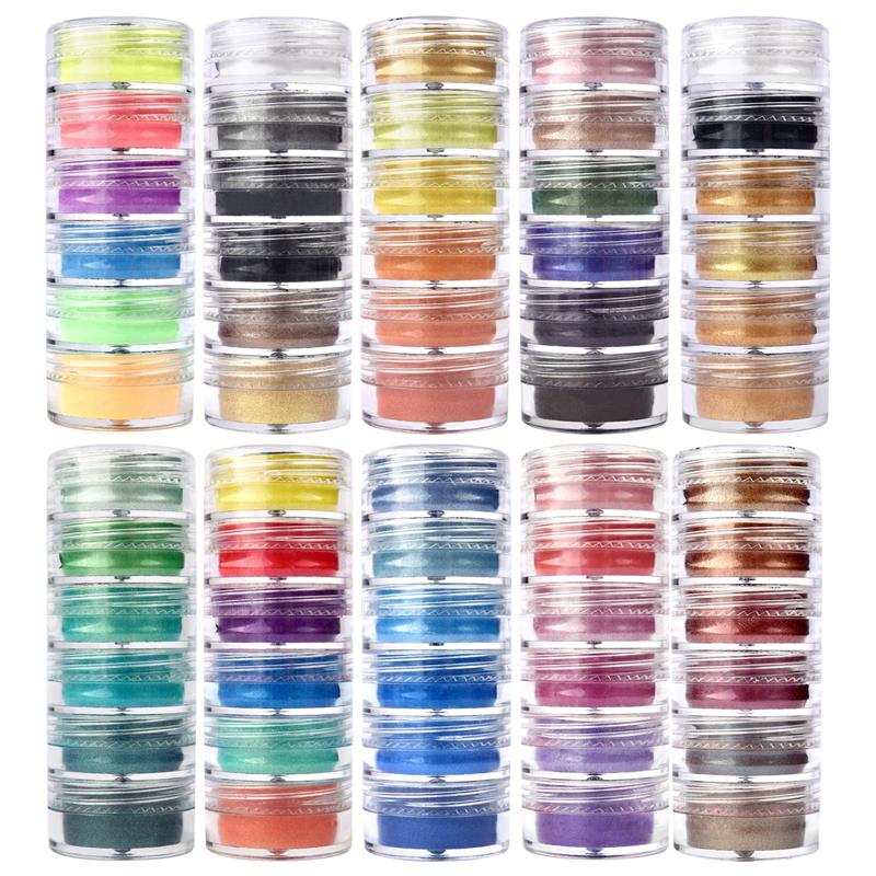 6 couleurs/ensemble perle poud - Resin Pigment Set avis et prix