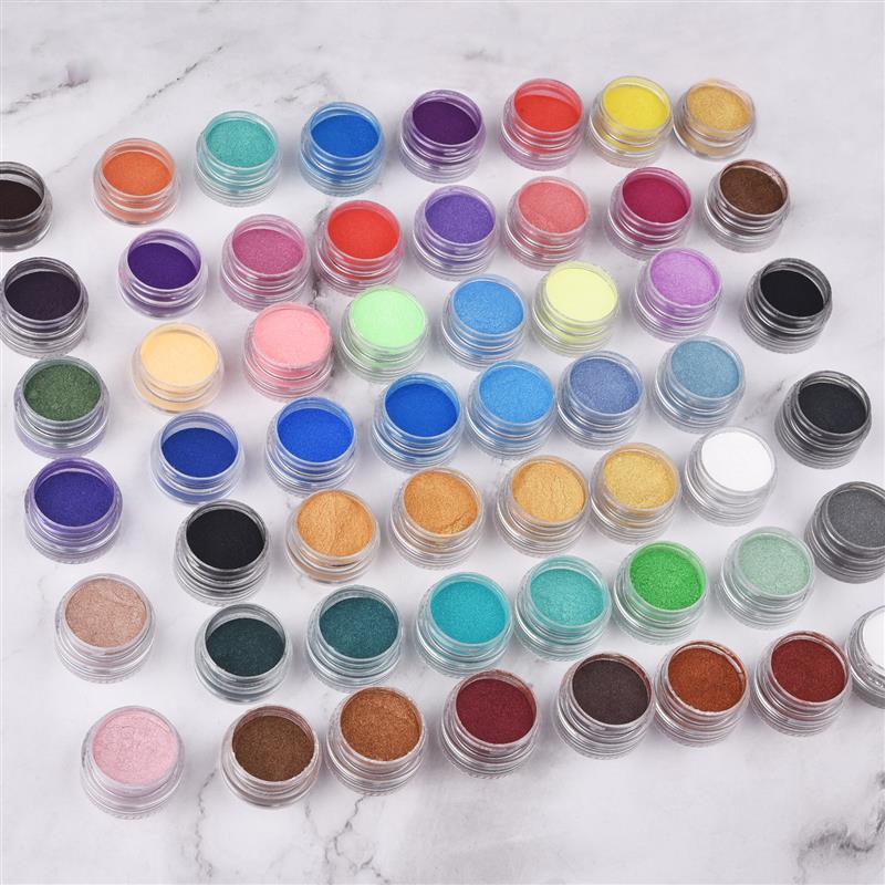 6 couleurs/ensemble perle poud - Resin Pigment Set avis et prix
