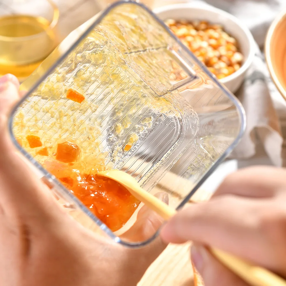 Spatule à confiture double têt - Mixing Cup Silicone avis et prix
