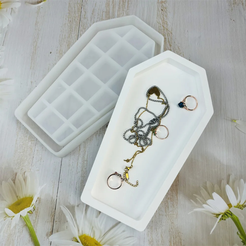 Plateau de moule en résine pou - Serving Tray Mold avis et prix