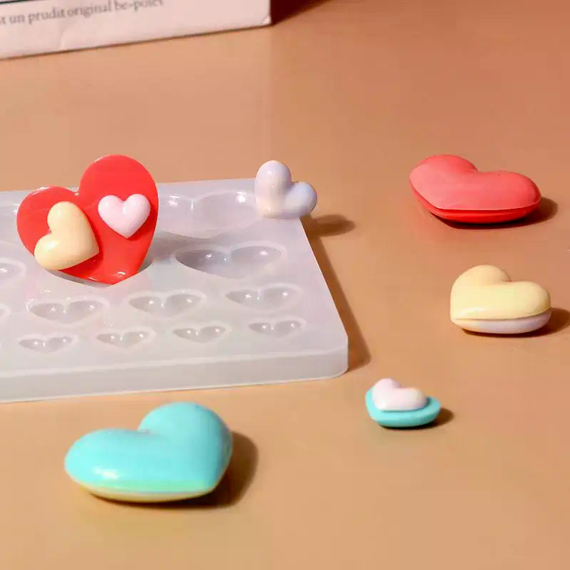 Moule en silicone en forme de  - Resin Craft Workshop avis et prix