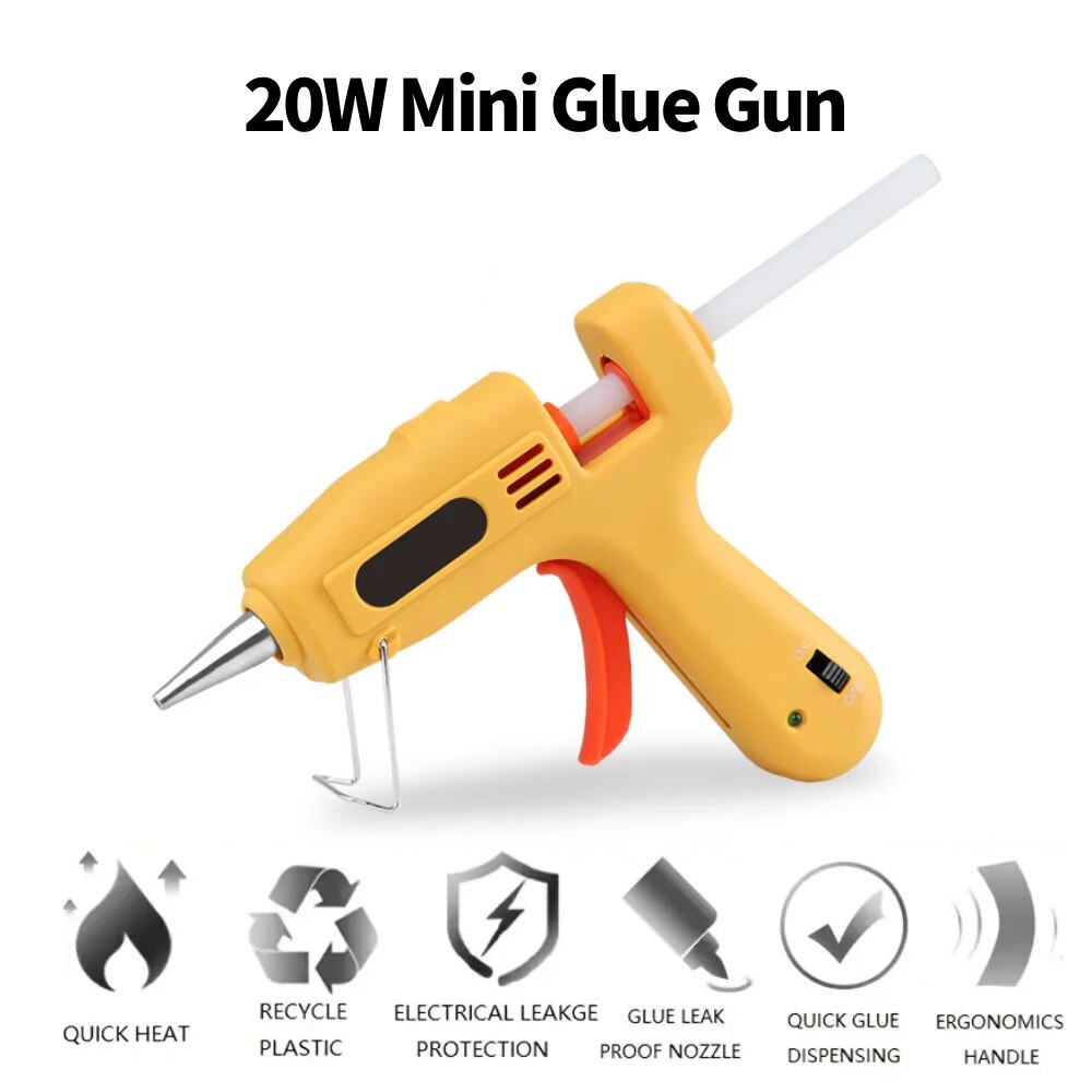 Kit de pistolet à colle chaude - Heat Gun Small avis et prix