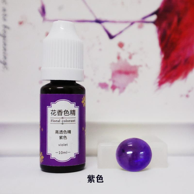 Pigment de diffusion de résine - Resin Dye Alcohol avis et prix
