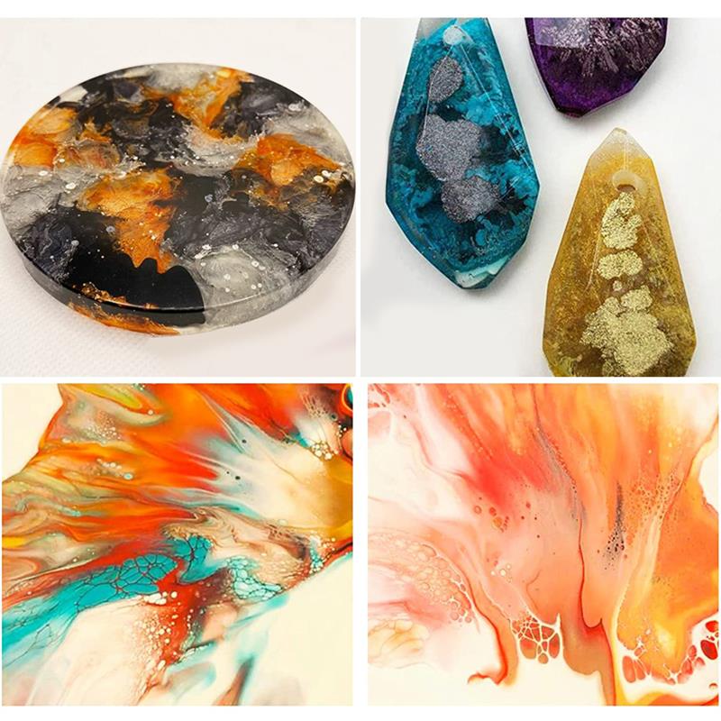 Pigment de résine métallique p - Resin Dye Alcohol avis et prix