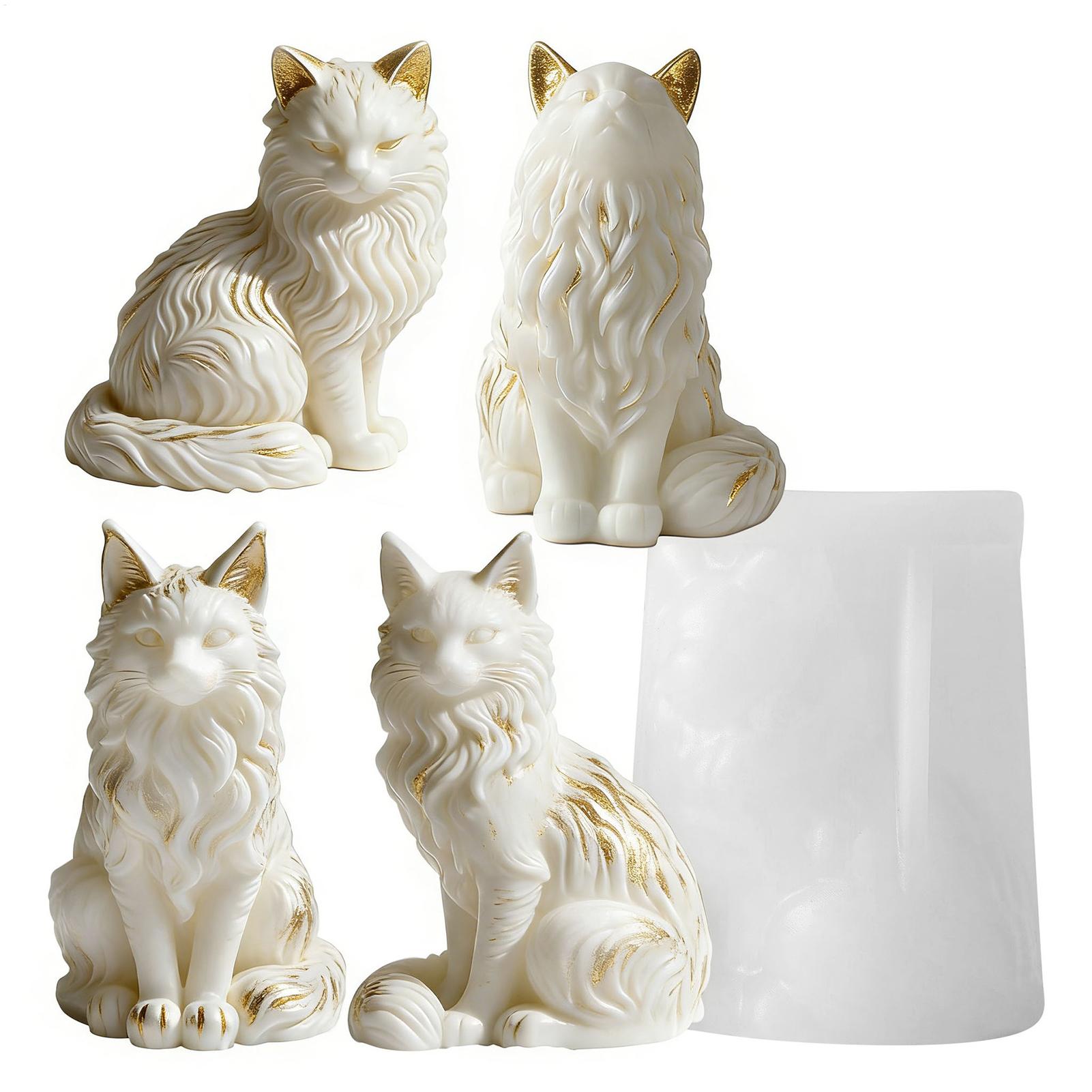 Moule en résine pour chat |    - Resin Craft Workshop avis et prix