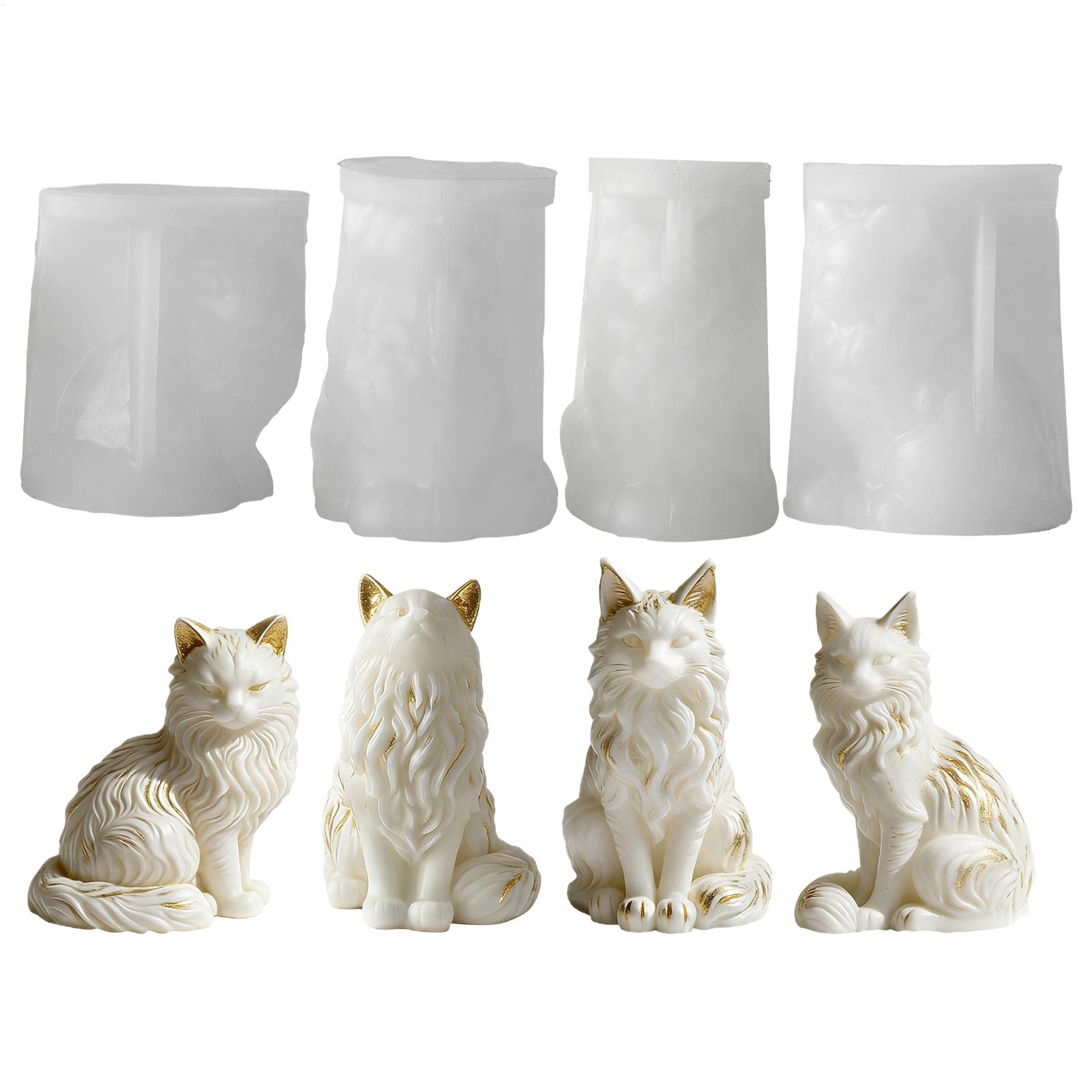 Moule en résine pour chat |    - Resin Craft Workshop avis et prix