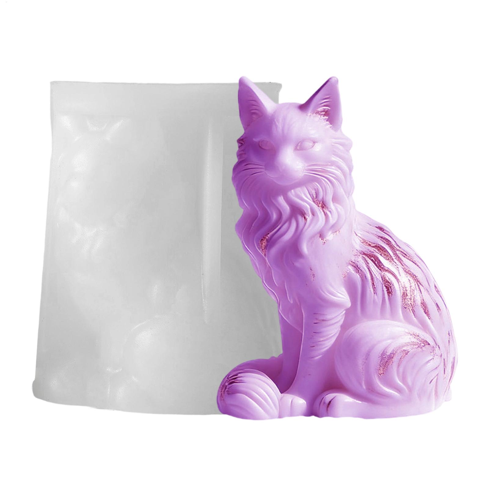 Moule en résine pour chat |    - Resin Craft Workshop avis et prix