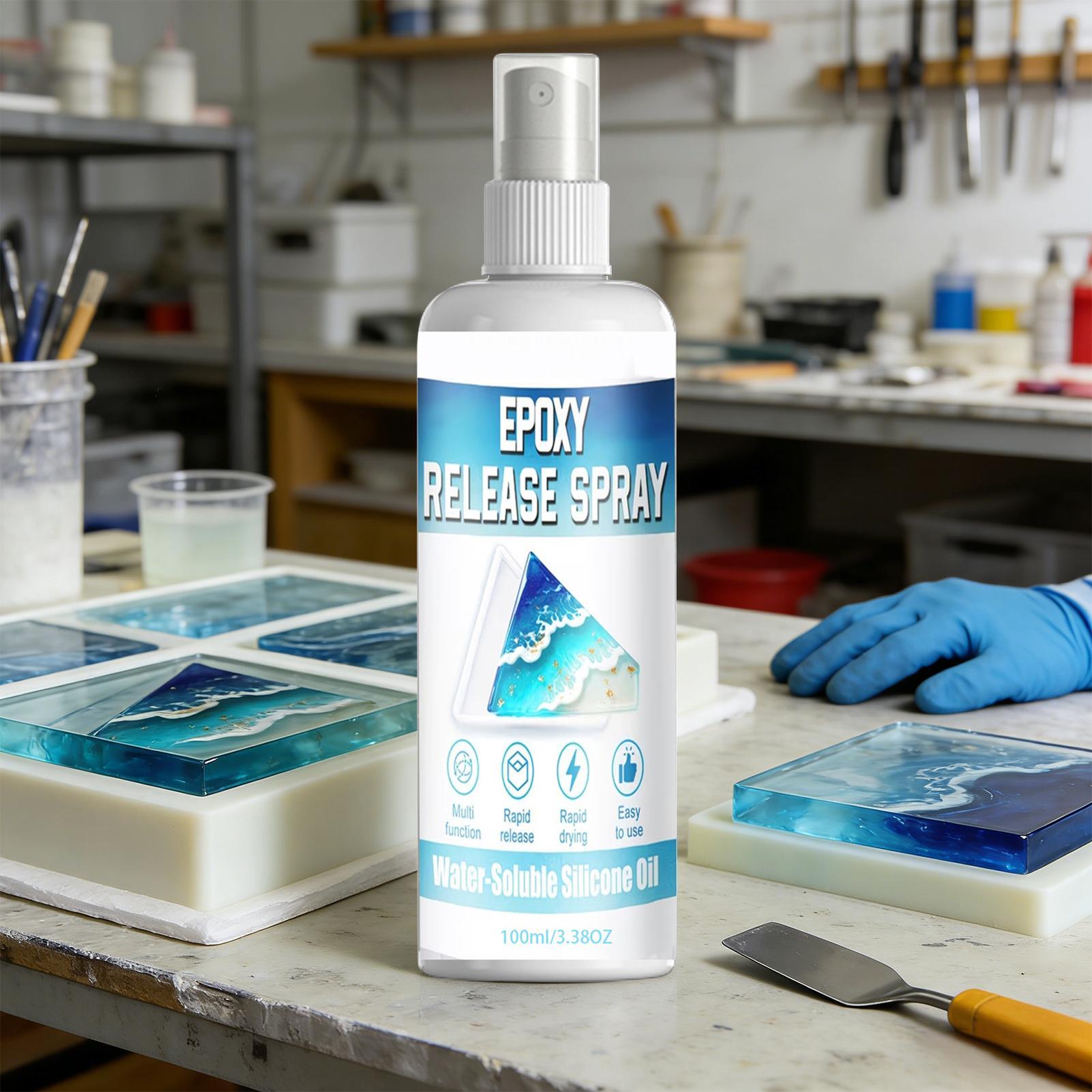 Spray de démoulage 100 ml à sé - Resin Craft Workshop avis et prix