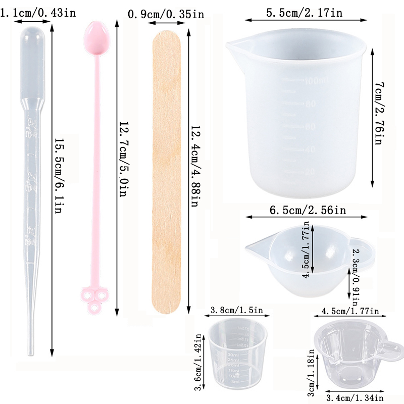 Kit d'outils de moulage en rés - Epoxy Uv Resin Kit avis et prix