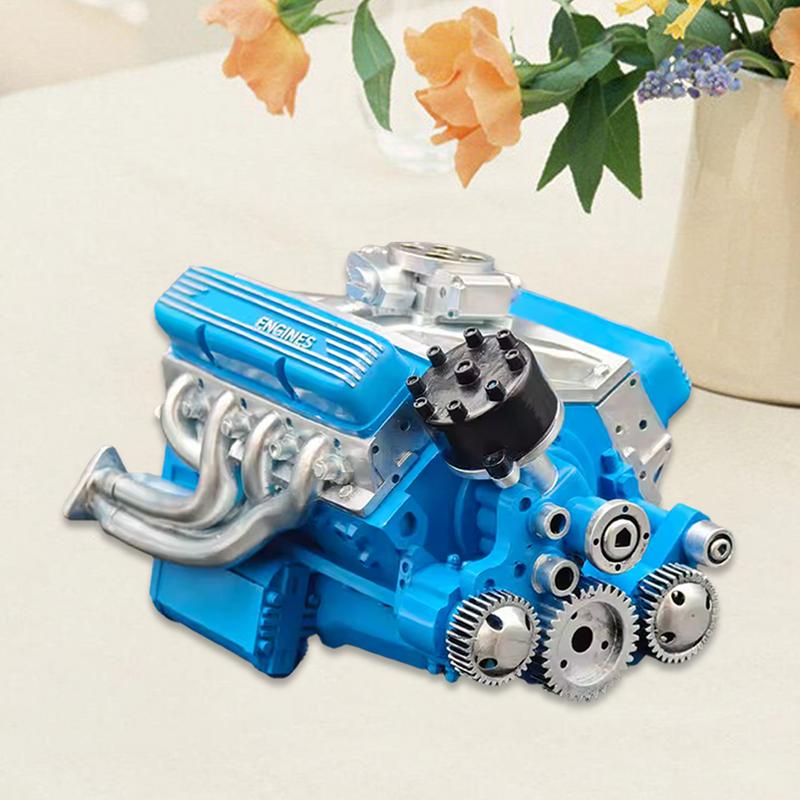 Figurine de moteur en résine c - Resin Craft Workshop avis et prix