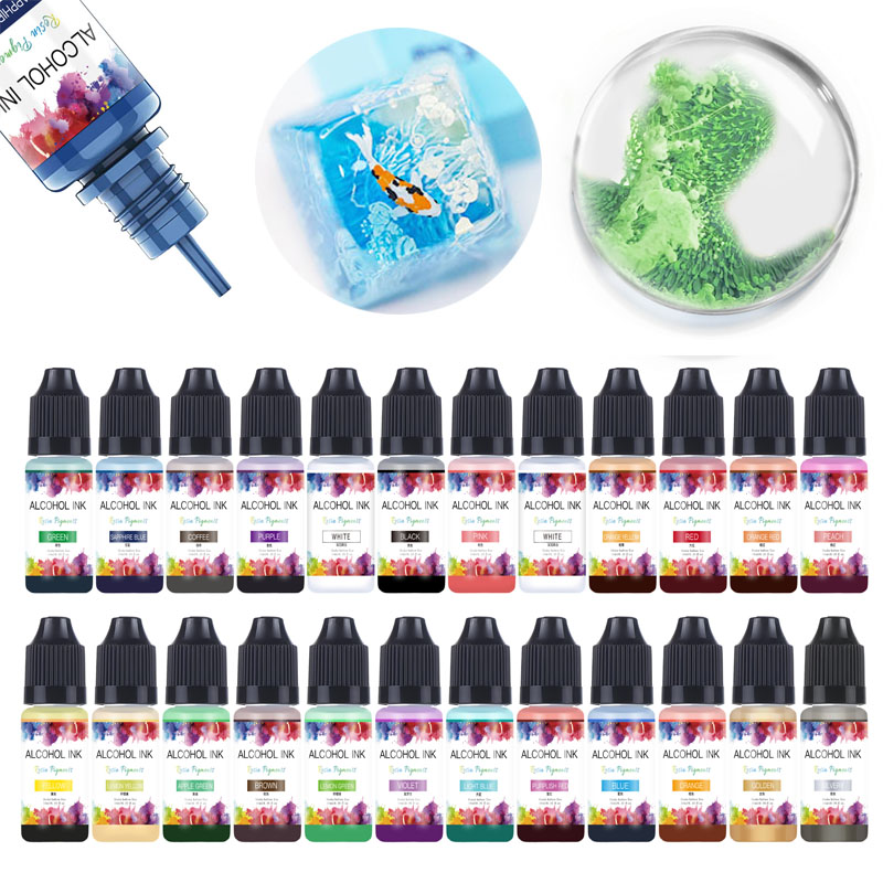 Encre d'art dcResin Pigment Li - Resin Dye Alcohol avis et prix