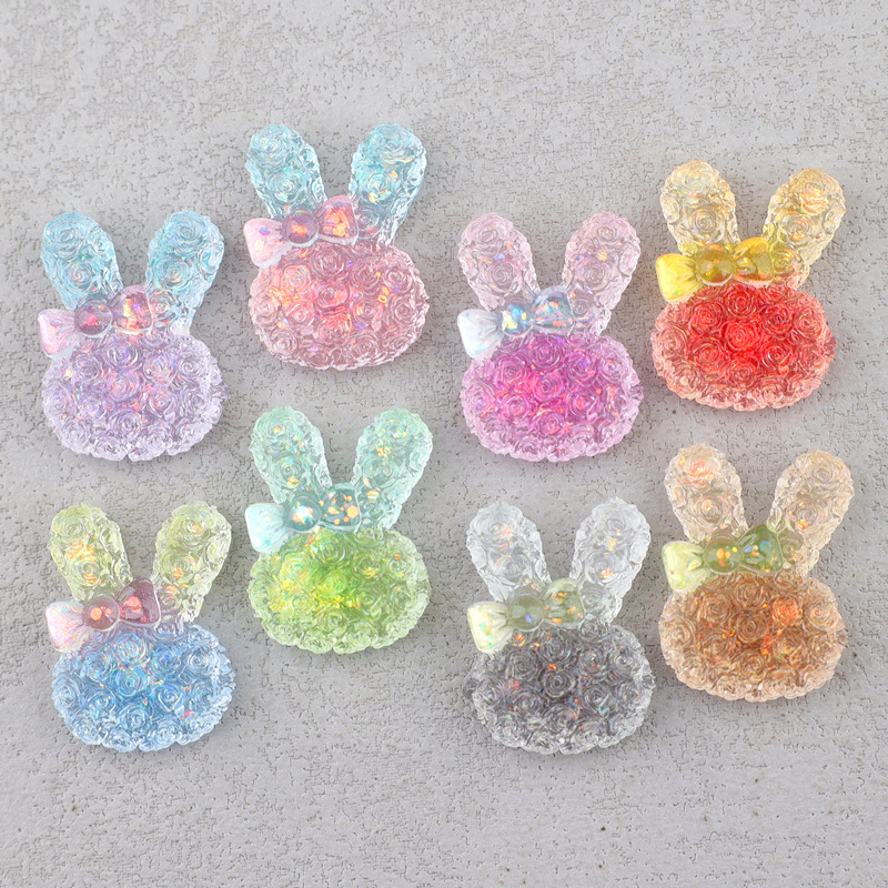 5 cabochons en résine en forme - Resin Crafts Diy avis et prix