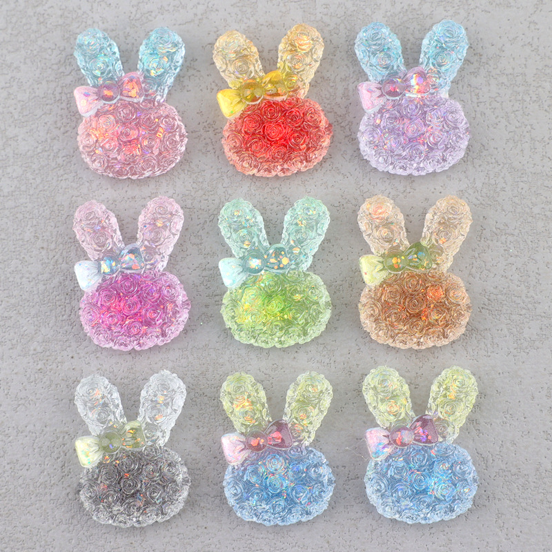 5 cabochons en résine en forme - Resin Crafts Diy avis et prix
