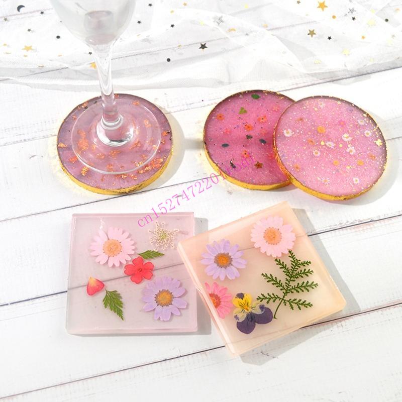 moules dessous verre ronds car - Geode Mold Silicone avis et prix