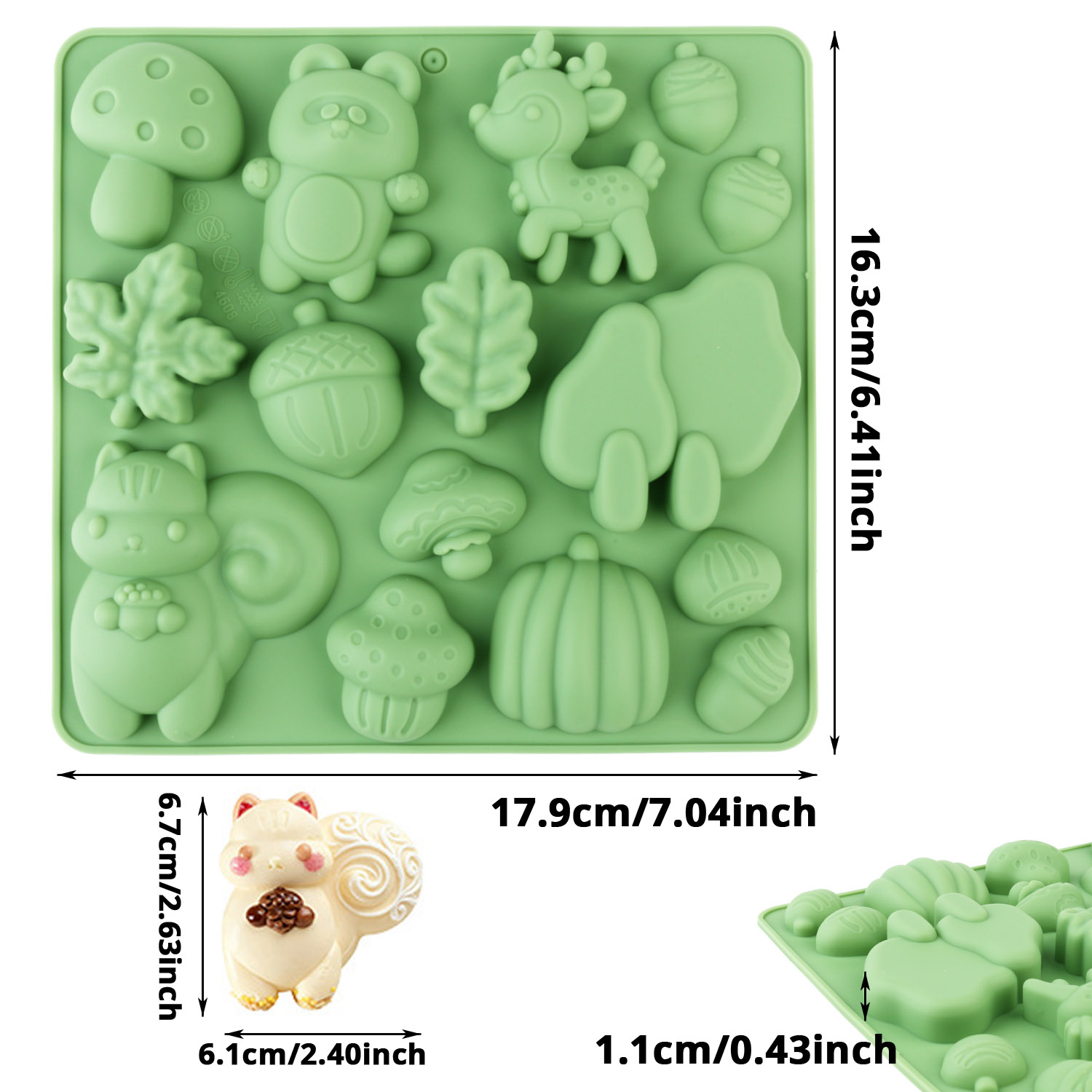 1 moule à gâteau en silicone e - Resin Craft Supplies avis et prix