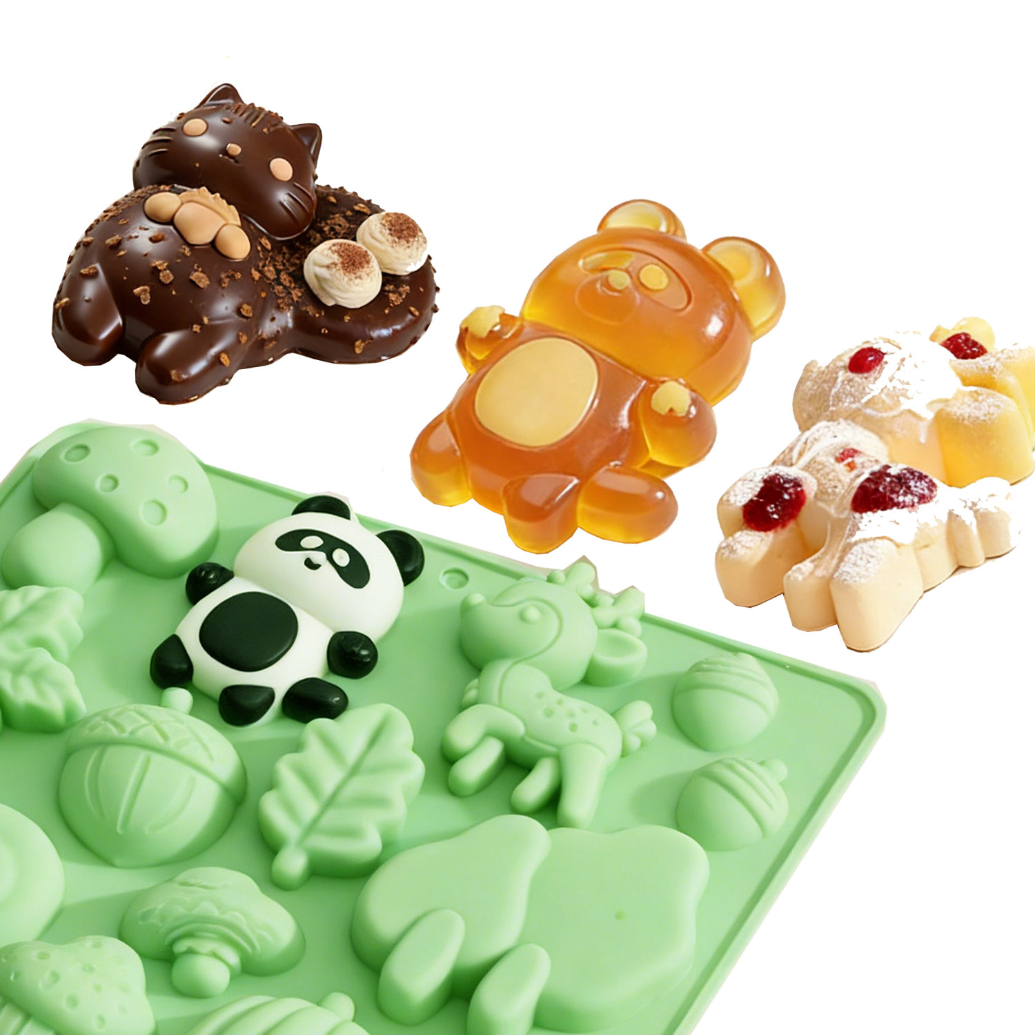 1 moule à gâteau en silicone e - Resin Craft Supplies avis et prix