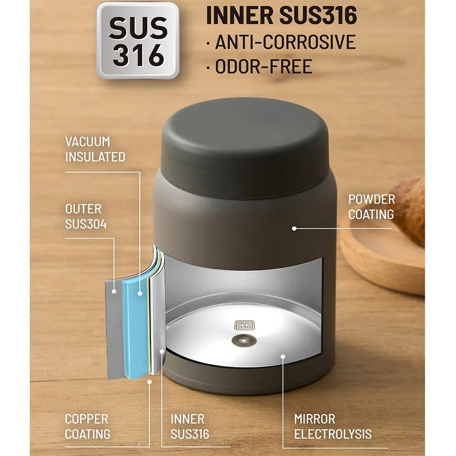 Thermos compact Tyeso 220 ml,  - Vacuum Chamber Small avis et prix