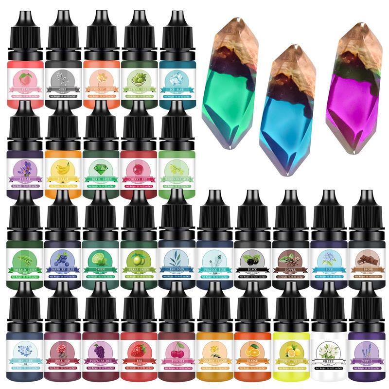 Pigment Liquide en Résine de 5 - Resin Ocean Wave Mold avis et prix