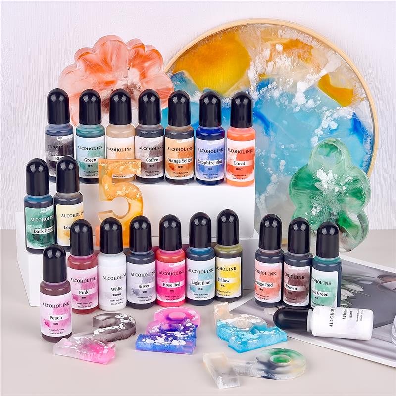 10 ml/pièces Essence résine al - Resin Dye Alcohol avis et prix